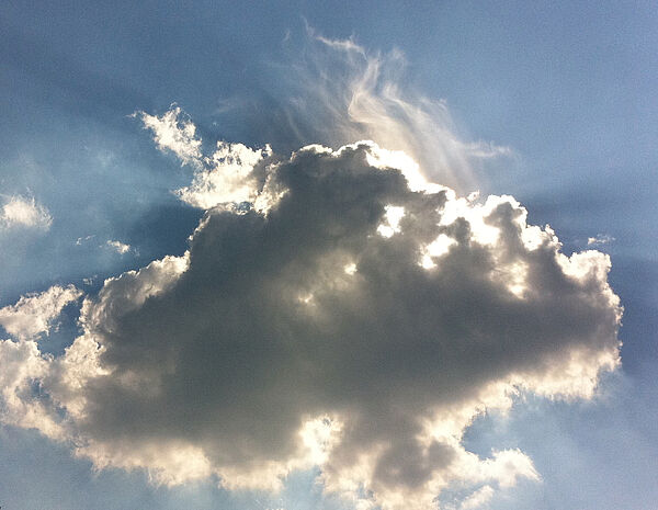 Symbolbild Wolke